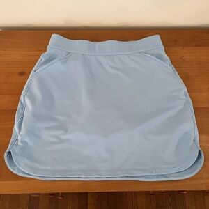 Peter Millar Golf Skirt Light Blue Size S